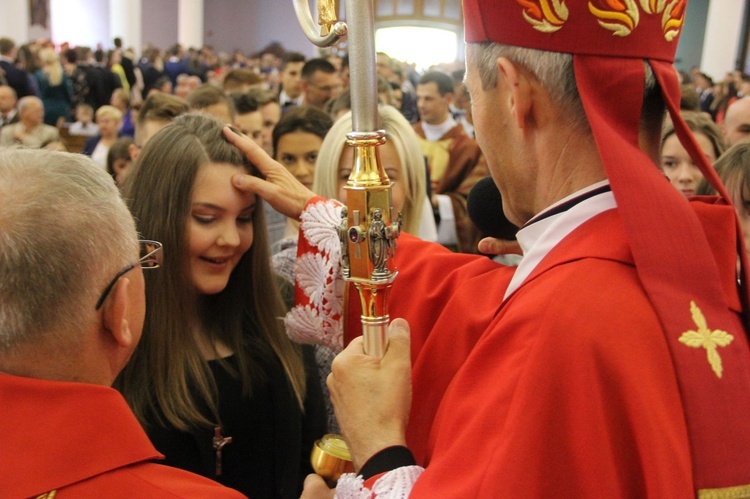 Bierzmowanie w Świniarsku