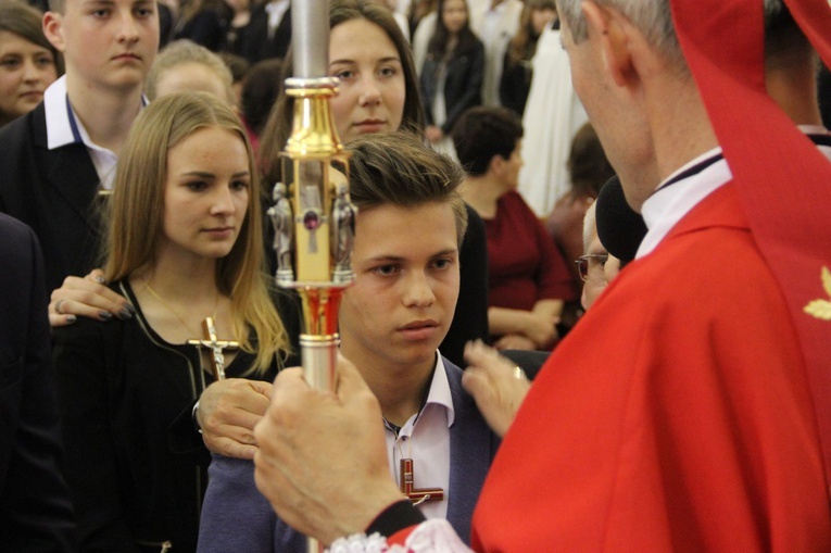 Bierzmowanie w Świniarsku