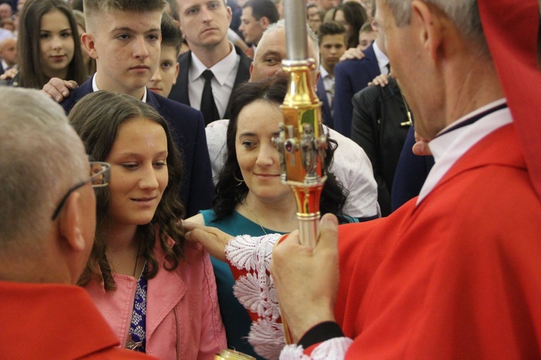 Bierzmowanie w Świniarsku
