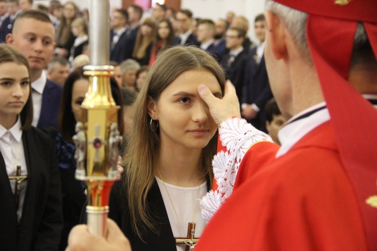 Bierzmowanie w Świniarsku