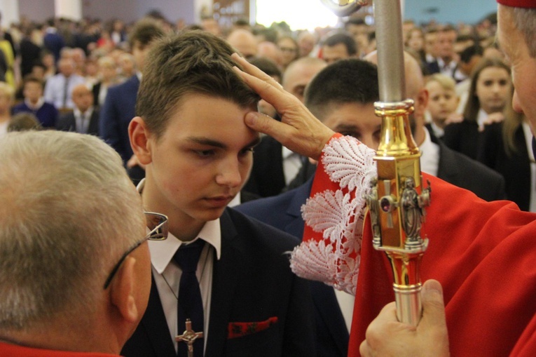 Bierzmowanie w Świniarsku