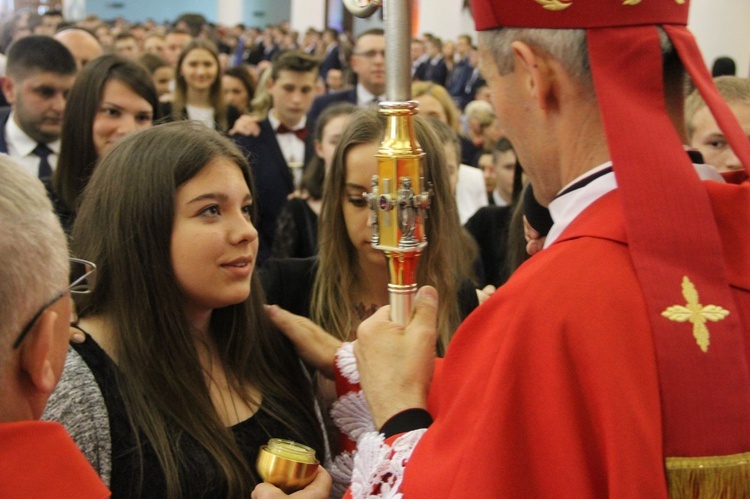 Bierzmowanie w Świniarsku