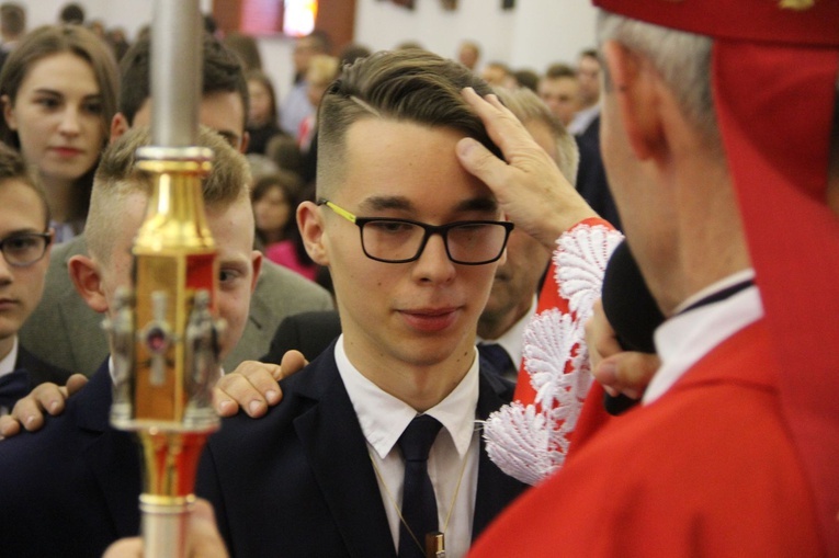 Bierzmowanie w Świniarsku