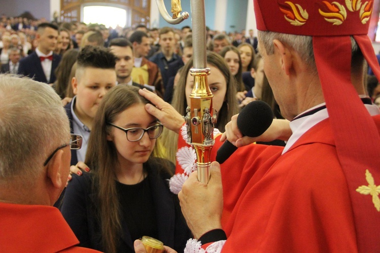 Bierzmowanie w Świniarsku