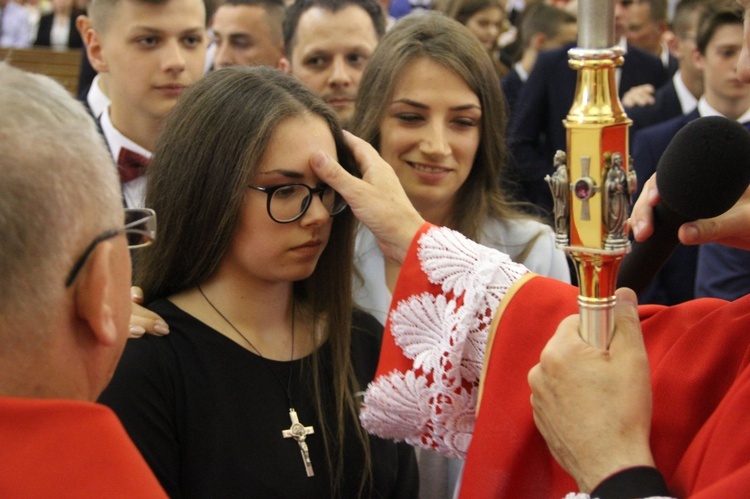 Bierzmowanie w Świniarsku