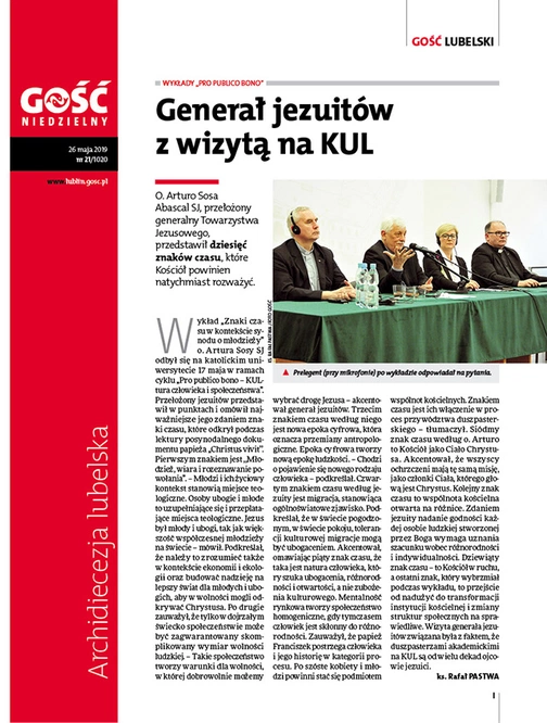 Gość Lubelski 21/2019