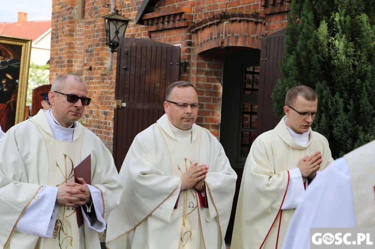 Peregrynacja obrazu św. Józefa w Lubniewicach