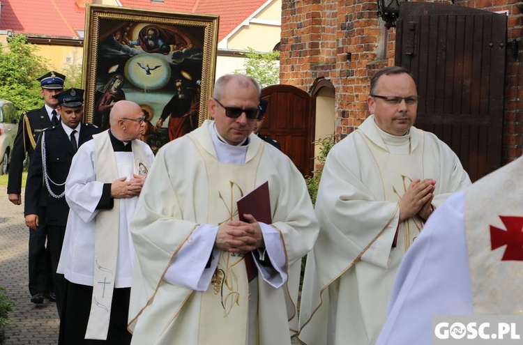 Peregrynacja obrazu św. Józefa w Lubniewicach