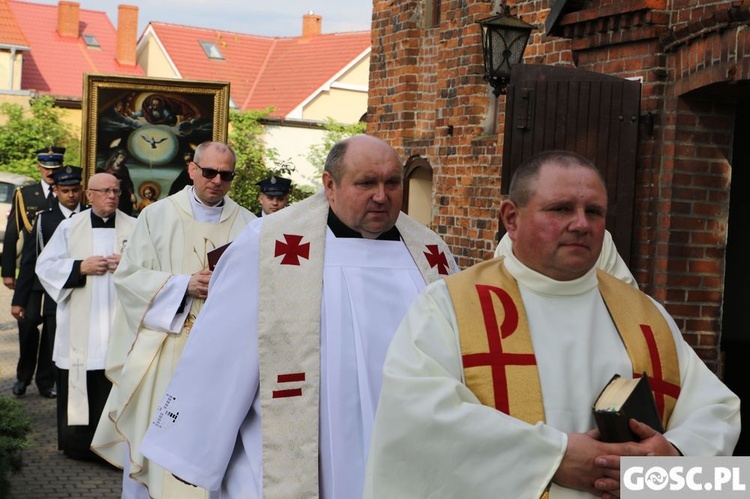 Peregrynacja obrazu św. Józefa w Lubniewicach