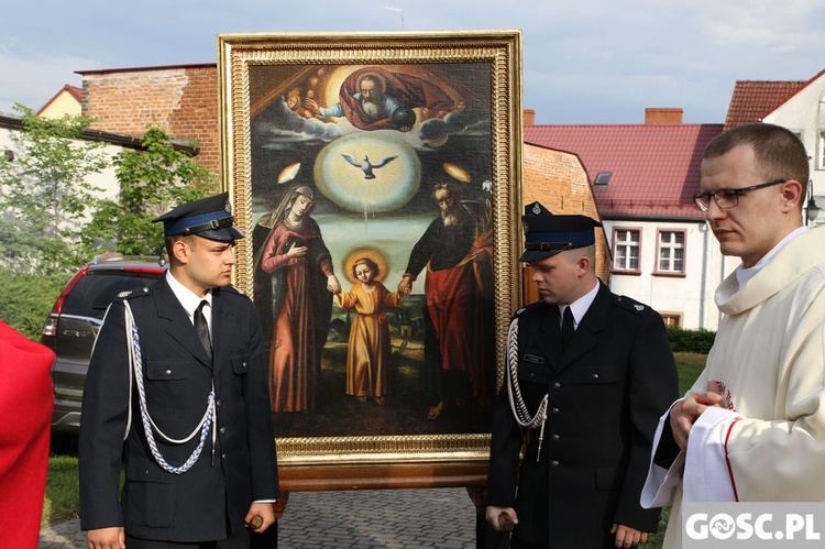 Peregrynacja obrazu św. Józefa w Lubniewicach