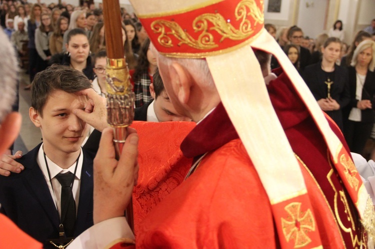 Bierzmowanie w Dąbrowie Tarnowskiej, cz. 1