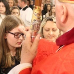 Bierzmowanie w Dąbrowie Tarnowskiej, cz. 1