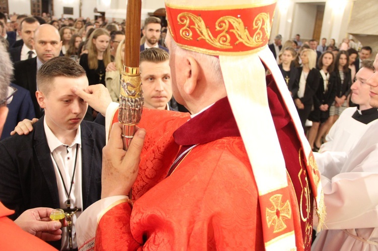 Bierzmowanie w Dąbrowie Tarnowskiej, cz. 1