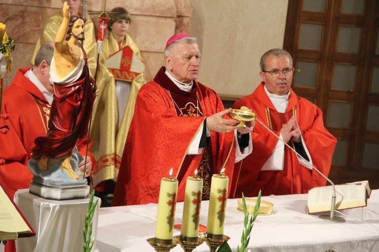 Bierzmowanie w Dąbrowie Tarnowskiej, cz. 2