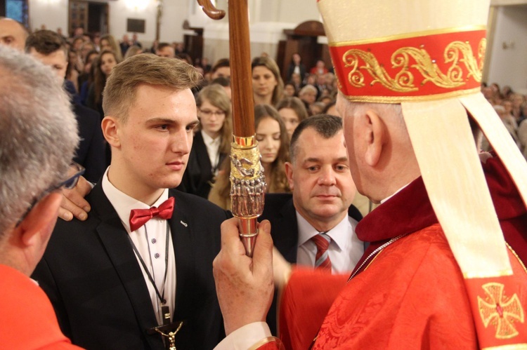 Bierzmowanie w Dąbrowie Tarnowskiej, cz. 2