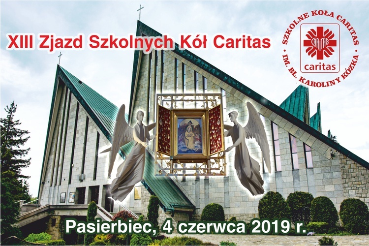 Sanktuarium w Pasierbcu ugości Szkolne Koła Caritas z całej diecezji.