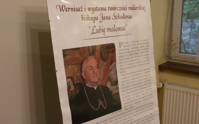 Wystawa malarstwa biskupa Jana Szkodonia