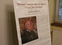 Wystawa malarstwa biskupa Jana Szkodonia