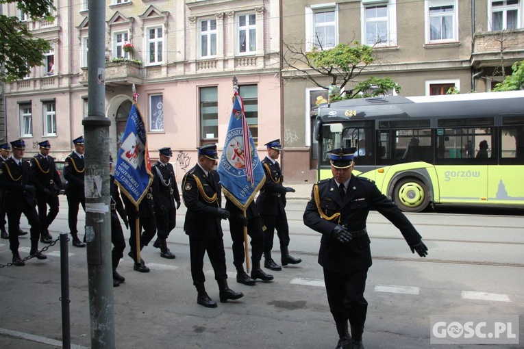 Wojewódzkie Obchody Dnia Strażaka w Gorzowie Wlkp.