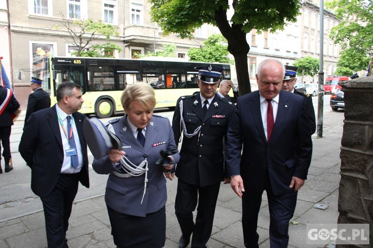 Wojewódzkie Obchody Dnia Strażaka w Gorzowie Wlkp.