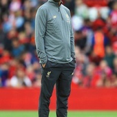 Jürgen Klopp, Niemiec, trener Liverpoolu.