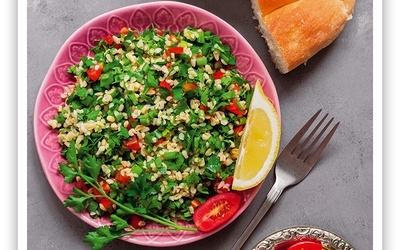 Orzeźwiająca tabbouleh