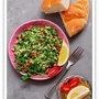 Orzeźwiająca tabbouleh