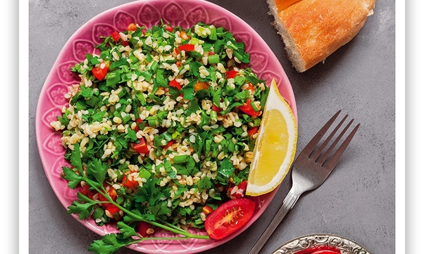 Orzeźwiająca tabbouleh