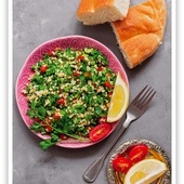 Orzeźwiająca tabbouleh