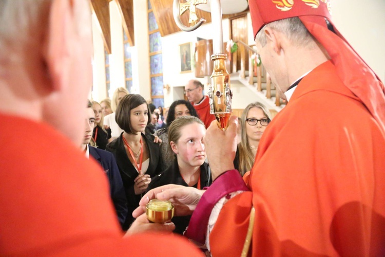 Bierzmowanie w Tęgoborzy