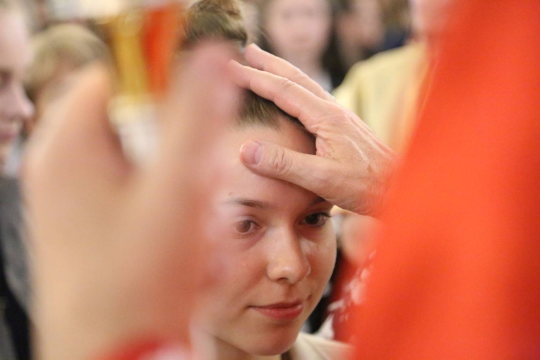 Bierzmowanie w Chomranicach