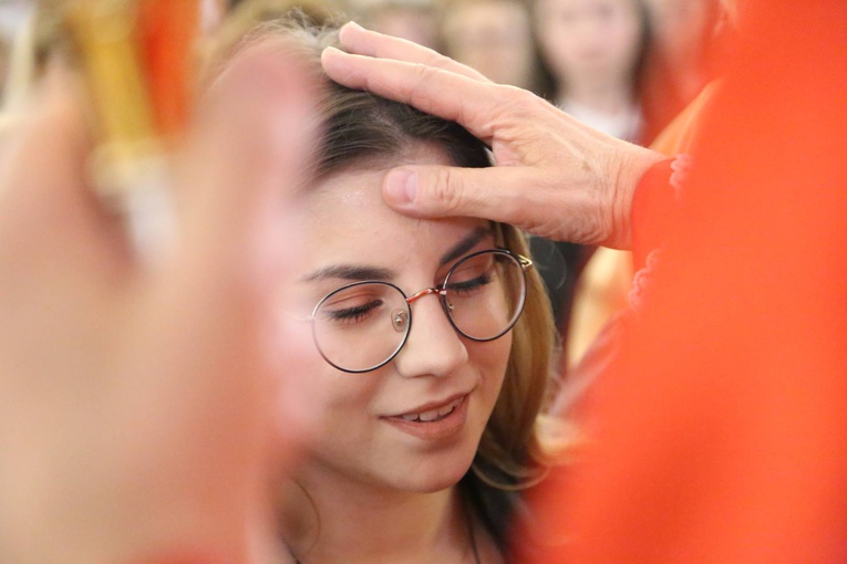 Bierzmowanie w Chomranicach