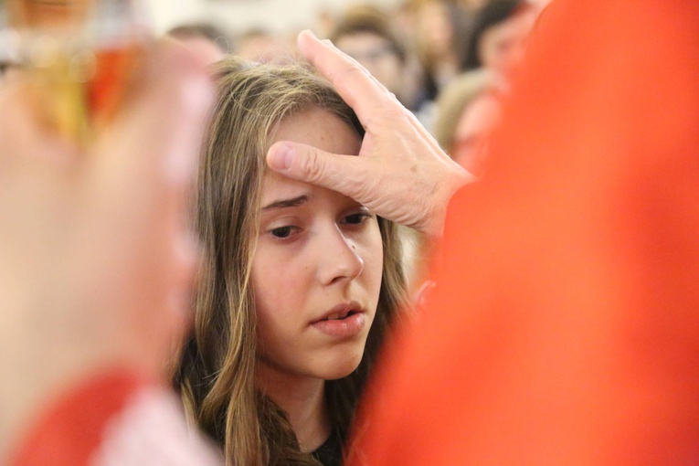 Bierzmowanie w Chomranicach