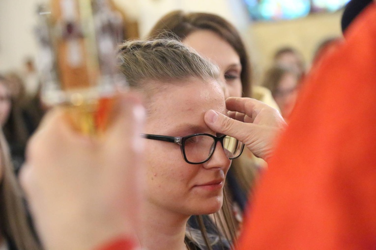 Bierzmowanie w Chomranicach