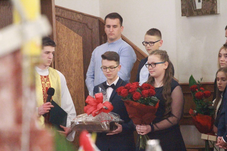 Bierzmowanie w Chomranicach