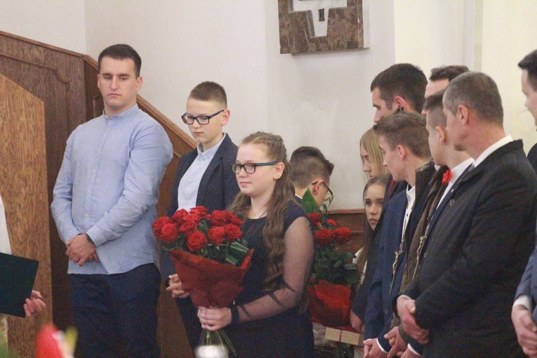 Bierzmowanie w Chomranicach