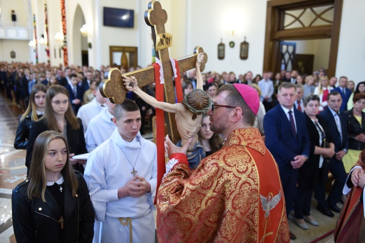 Bierzmowanie w Stróżach