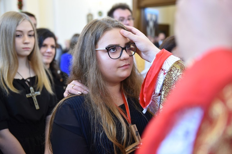 Bierzmowanie w Stróżach