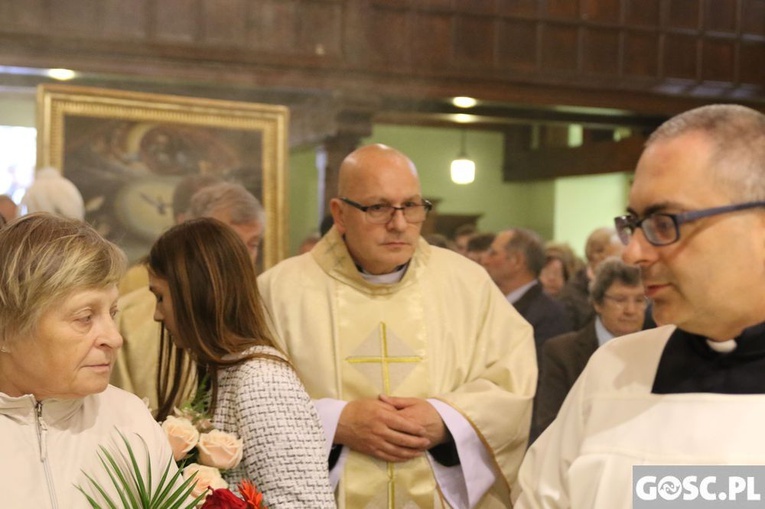 Peregrynacja obrazu św. Józefa w Łagowie Lubuskim