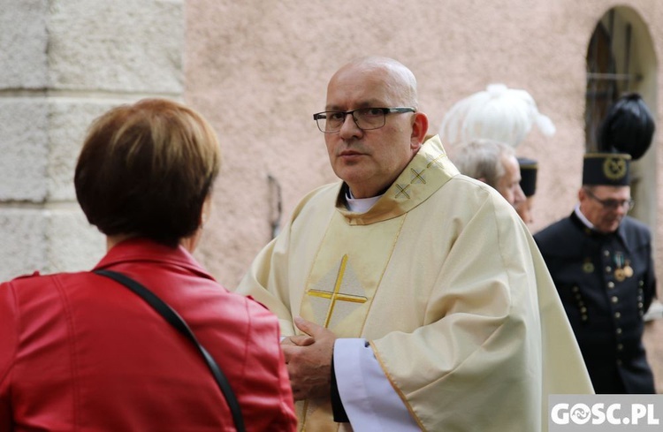 Peregrynacja obrazu św. Józefa w Łagowie Lubuskim