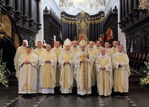 Jubileusz kapłanów w archikatedrze oliwskiej