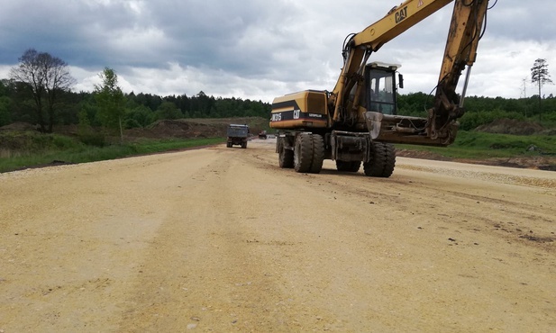 Rybnik: budowa drogi Pszczyna-Racibórz przebiega zgodnie z planem