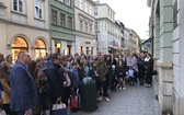 Uczniowie z Gilowic na gali w Collegium Novum UJ w Krakowie - 2019