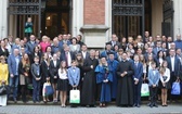 Uczniowie z Gilowic na gali w Collegium Novum UJ w Krakowie - 2019