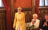 Uczniowie z Gilowic na gali w Collegium Novum UJ w Krakowie - 2019