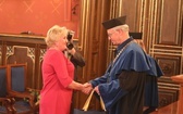 Uczniowie z Gilowic na gali w Collegium Novum UJ w Krakowie - 2019