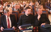 Uczniowie z Gilowic na gali w Collegium Novum UJ w Krakowie - 2019