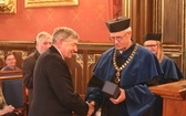 Uczniowie z Gilowic na gali w Collegium Novum UJ w Krakowie - 2019
