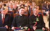 Uczniowie z Gilowic na gali w Collegium Novum UJ w Krakowie - 2019