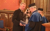 Uczniowie z Gilowic na gali w Collegium Novum UJ w Krakowie - 2019